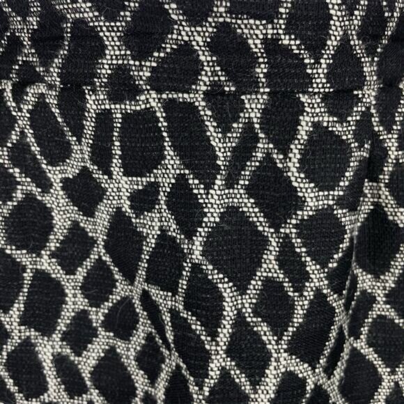 BALMAIN IVOIRE Paris Vintage Wool Pencil Skirt Sz 12 - Picture 3 of 8